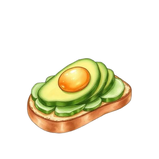 Tartine cacahuète banane