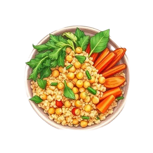 Bowl quinoa improvisé