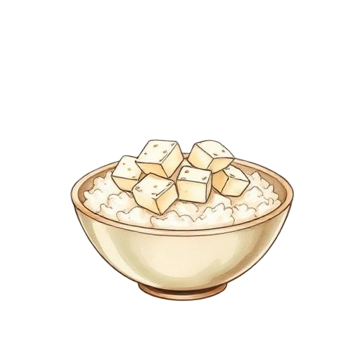 Tofu fumé