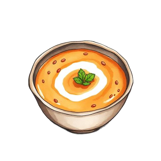 Dahl de lentilles de secours