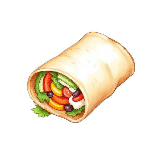 Wraps protéinés